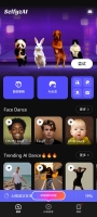 SelfyzAI让图片跳舞,AI发型,AI仿妆 等 SelfyzAI让图片跳舞,AI发型,AI仿妆 等