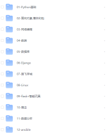 老男孩-Python全栈开发脱产班+课件 老男孩-Python全栈开发脱产班+课件